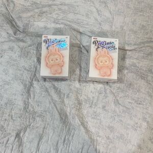 Pop Mart Authentic Big Into Energy Seal Box Plush Pendant